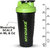 Myshake Classic Protein Shaker Bottle for Sports and Fitness, 600 ml (Green)