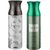 Ajmal Shadow Homme  Vision Deodorant Spray - For Men (200 ml, Pack of 2)