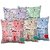Digital Printed Jute Cushion Cover Set of 5 Pc (16 x 16 Inches)