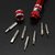Rosette Mini Precision Pocket Screwdriver Set 8 in 1 Magnetic Repair Tool Pen Style Multipurpose Screwdriver Kit (combo)