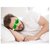SPERO Aloe Vera Cold Eye Mask Ice Compress Green Gel Eye Fatigue Relief Cooling Eye Care Relaxation Eye Shield 1 Pcs