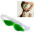 SPERO Aloe Vera Cold Eye Mask Ice Compress Green Gel Eye Fatigue Relief Cooling Eye Care Relaxation Eye Shield 2 Pcs