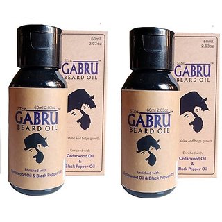 Gabru Beard  Moustache Styling  Growth  Oil