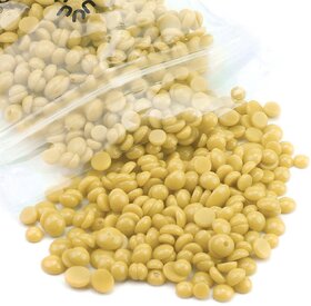 Konsung Beauty Hot Wax Beans Natural Hair Removal Bean (Honey, 100g)