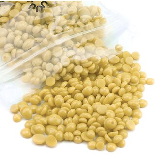 Konsung Beauty Hot Wax Beans Natural Hair Removal Bean (Honey, 100g)