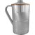 gulzar   Steel Copper Jug Pitcher - Storage Water Drinkware Tableware  Water Jug  (1.2 L)