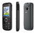 Refurbished Nokia C1-01 Black Mobile
