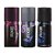 AXE New Orignal Deo Deodorants Body Spray - For Men (pack of 3 pcs)