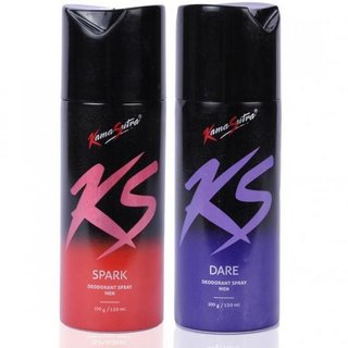 Kamasutra Spark And Urge Deodorant Combo 2 pcs 150ml