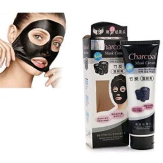 Activated bamboo charcoal blackhead mask