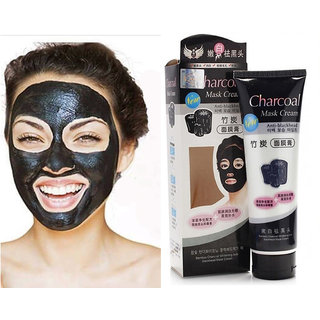 Charcoal Blackhead Remover Mask, Suction Black Mask, Black Pore Removal Peel off Charcoal
