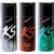 Ks Deo different flavour (pack of 4) 150 ml each