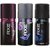 AXE 150ml Deo Deodorants Body Spray - For Men (pack of 3 pcs.)