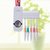 Toothpaste Wall Hung Dispenser With Detachable Plastic Toothbrush Holder (Upto 500 ml)