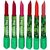 Pack Of 6 ADS Green tea extract based Multicolor lipstick 1.5 g Each