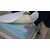 HomeStore-YEP Waterproof Non Woven Single Bed Mattress Cover with Zip (72x36x6-inch, Blue) -1 Pc