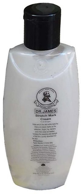 dr james stretch mark cream
