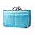 G-TRADE 100 New Best Quality Multi pocket 13 Compartment Handbag Organizer Make Up Bag Purse Pouch For Women