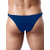The Blazze Men's Soft Low Rise G-String Underwear Sexy Mid Coverage Back Briefs