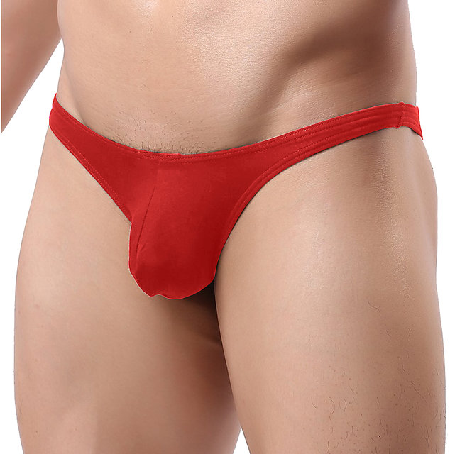 THE BLAZZE 0009 Men's Low Rise Cotton Spandex Thong