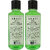 Khadi Herbal Dandruff Green Apple Shampoo + Conditioner - 210 ml (Set of 2)