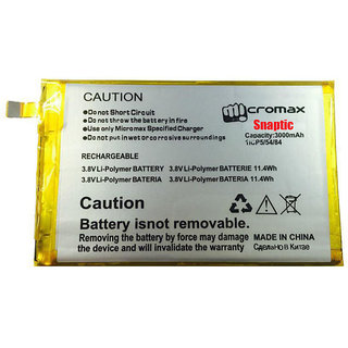 Micromax Canvas Juice 4 Q382 3000mAh Original Li Ion Polymer Internal Replacement Battery