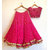 Salwar Soul New Designer Letest Pink Embroidary Work Lehenga Choli