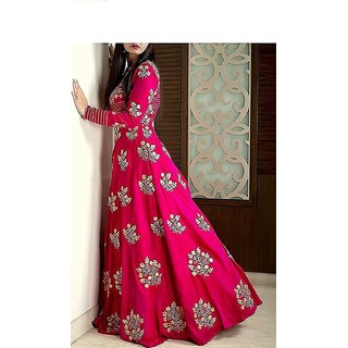 Shopclues designer new arrivals gowns