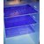 ARADENT 6 Piece Refrigerator Drawer Mat Set - Blue