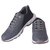 Pardus Men's Grey and Black Comfy Sports Shoes