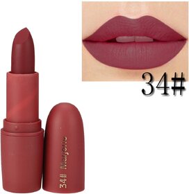 Miss Rose Creame  Matte Makeup Lipstick Waterproof