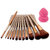 Imported Makeup Brushes Set 12 + Beauty Blender Puff