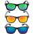 Adam Jones Blue Mirrored Wayfarer Sunglasses (2 Wayfarers Free)