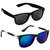 Adam Jones Combo of 2 Unisex Wayfarer Sunglasses