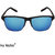 Ivy Vacker Blue Wayfarer Medium Sunglasses