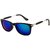 Adam Jones stylish blue mirrored wayfarer sunglasses