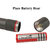 3 Mode Rechargeable Weatherproof 5W Ultra Bright LED Flashlight Torch Outdoor Lamp Torch Light Emergency Lights 600 LM