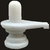 white marble shivling handcrafted