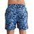 Crown printed shorts for Men's