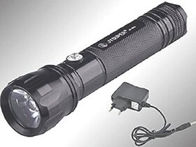 Led Torch Light Model Jy Super 859 Metal Body 2000 C.M 2 Watt Led Rechargeable Light