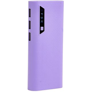 Hobins Flovy 20000 Mah Power Bank (Purple)