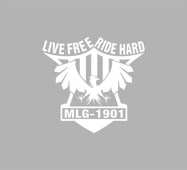 ISEE 360 MLG 1901 Made Like a Gun Since 1901 Gold Sticker Compatible for  Royal Enfield (Standard Size) : Amazon.in: Car & Motorbike