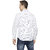 Campus Sutra Men's White Casual Shirts
