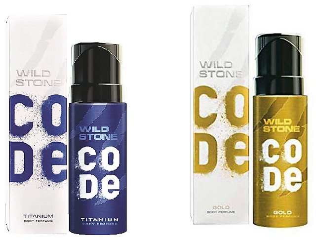 wild stone code gold perfume