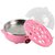 U.S.Traders Plastic and Stainless Steel Egg Boiler with Tray (Multicolour)