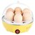 U.S.Traders Electric Egg Boiler/ Steamer with Tray (Plastic, Multicolour, Medium Size)