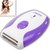 Epilator for Women - Shaver and Trimmer in One - Full Body Beauty Styler - Kemei KM, 280R (Purple and White)