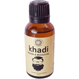 Khadi Beard And Hair Fragrance Oil 30Ml