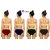 (PACK OF 10) Different One women's Plain soft cotton Hipster Panty/Brief - Multi-Color