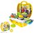 Toys Premium Quality Portable Suitcase Carry Case Kids Real Action Kitchen Play Set(Multicolor)